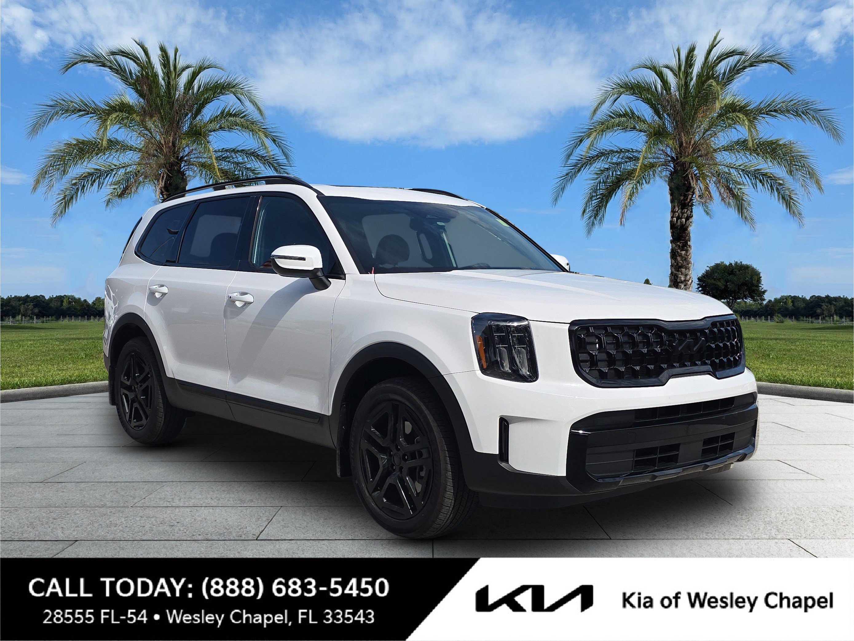 Certified 2025 Kia Telluride EX X-Line AWD/4WD image 1