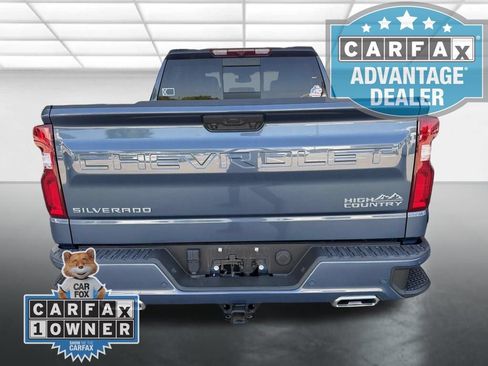 Used 2024 Chevrolet Silverado 1500 High Country w/ Z71 Off-Road Package AWD/4WD image 4