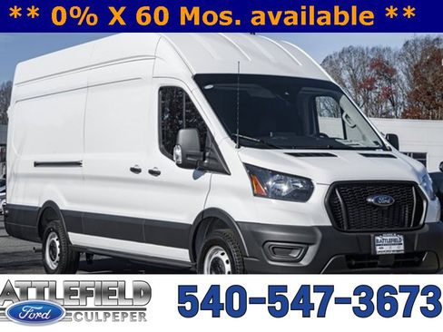 New 2025 Ford Transit 350 148 High Roof Extended w/ Load Area Protection Package image 1