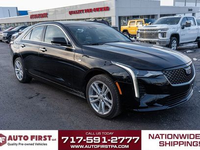 Used 2022 Cadillac CT4 Luxury w/ Sun And Sound Package