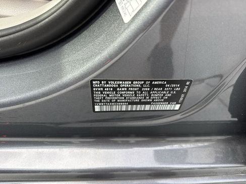 Used 2014 Volkswagen Passat 1.8T SE FWD image 60