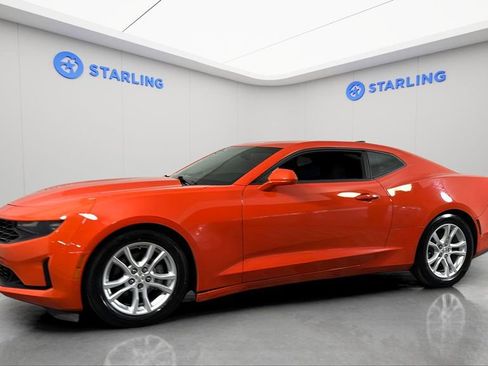 Used 2021 Chevrolet Camaro LS image 2
