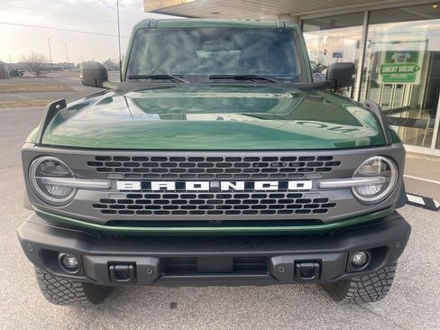 Used 2023 Ford Bronco Badlands w/ Sasquatch Package image 8