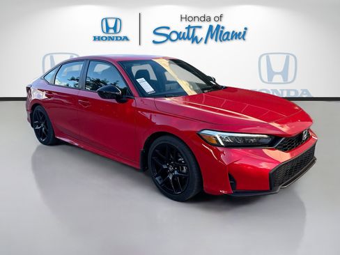 New 2026 Honda Civic Sport image 1