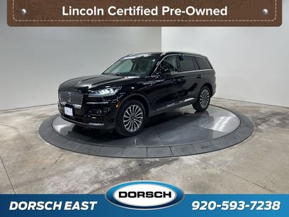 Certified 2022 Lincoln Aviator AWD w/ Premium Package