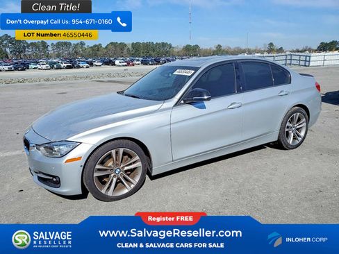 Used 2013 BMW 328i Sedan RWD image 1