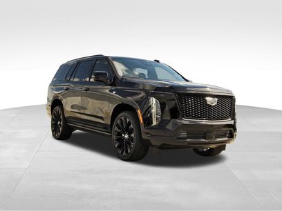 New 2026 Cadillac Escalade Platinum Sport w/ LPO, ONYX Package