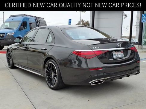 Used 2023 Mercedes-Benz S 500 4MATIC image 21