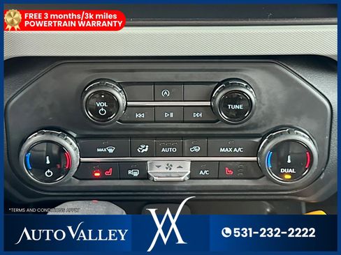 Used 2022 Ford Bronco Badlands w/ Sasquatch Package AWD/4WD image 33