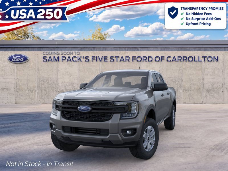 New 2026 Ford Ranger XL w/ Trailer Tow Package RWD image 2