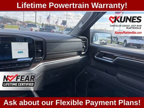 Used 2025 Chevrolet Silverado 1500 RST w/ Convenience Package II AWD/4WD image 47