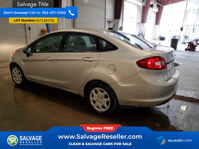 Used 2012 Ford Fiesta S FWD image 3