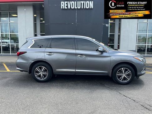 Used 2020 INFINITI QX60 Pure AWD/4WD image 9
