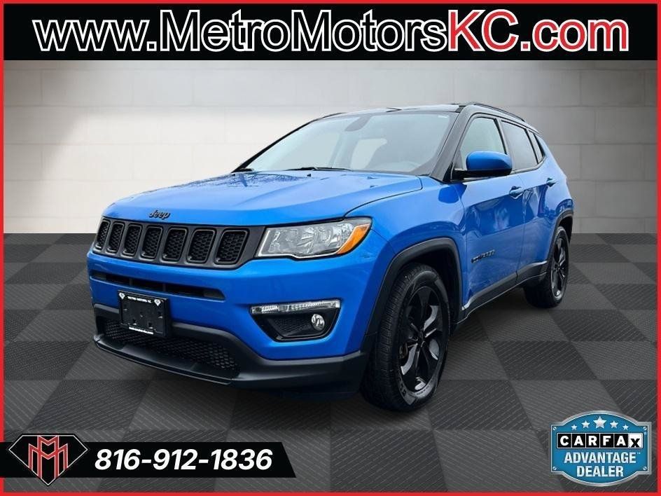 Used 2019 Jeep Compass Latitude FWD image 1