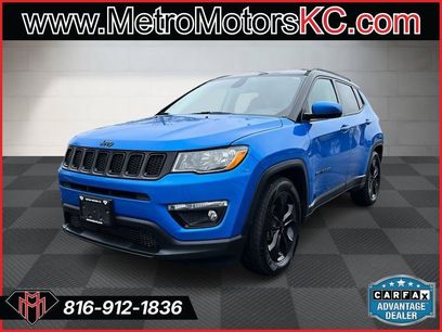 Used 2019 Jeep Compass Latitude