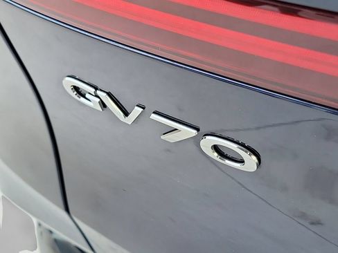 Used 2025 Genesis GV70 3.5T Sport w/ Sport Advanced Package AWD/4WD image 12