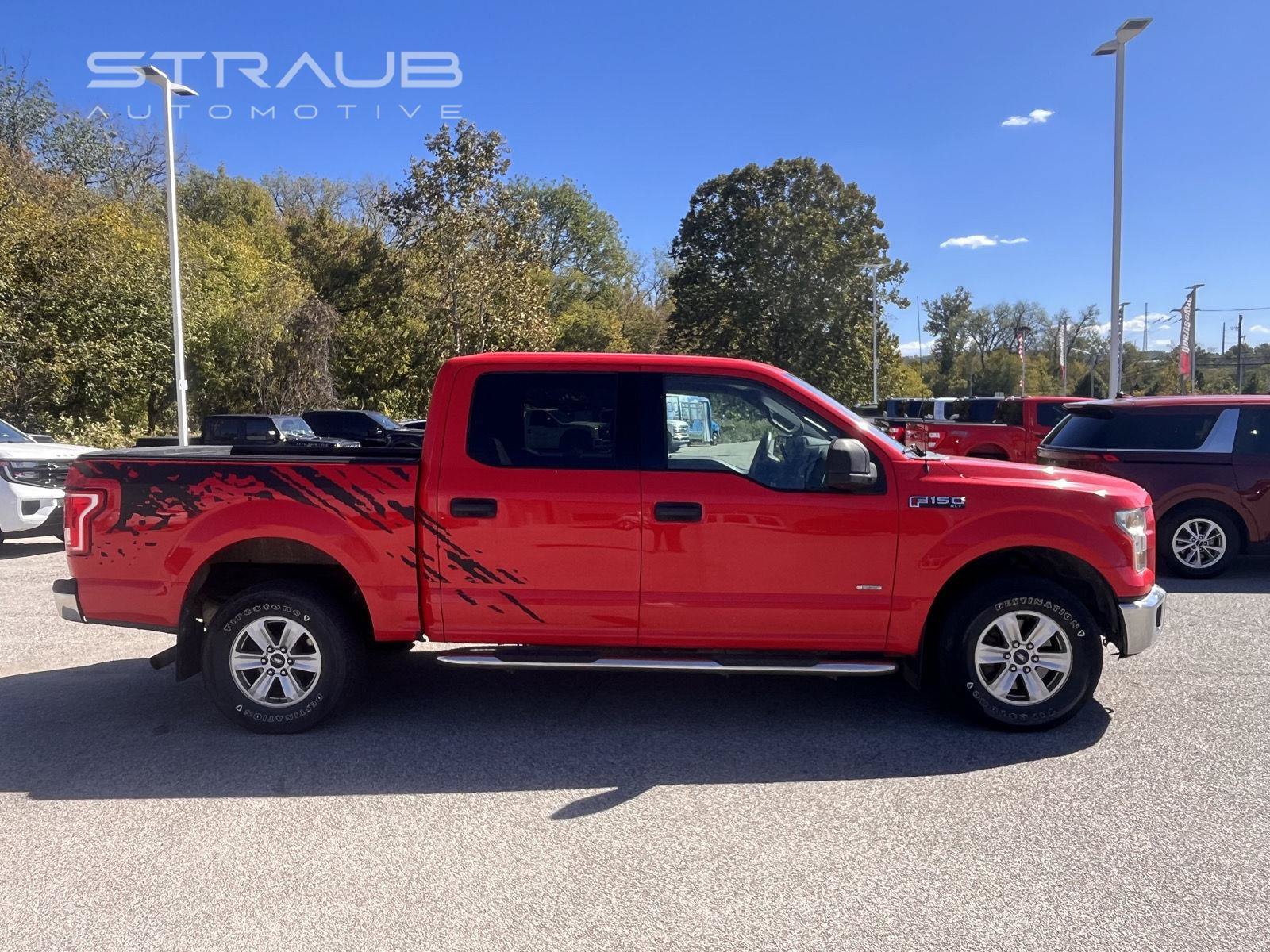 Used 2015 Ford F150 XLT AWD/4WD image 7