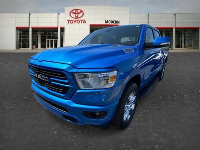 Used 2021 RAM 1500 Big Horn