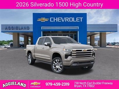 New 2026 Chevrolet Silverado 1500 High Country