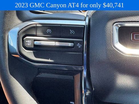 Used 2023 GMC Canyon AT4 w/ Canyon Safety Plus Package AWD/4WD image 23