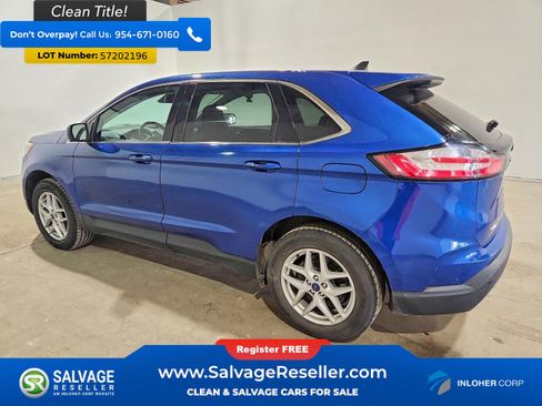 Used 2022 Ford Edge SEL AWD/4WD image 3