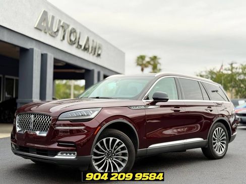 Used 2021 Lincoln Aviator Reserve w/ Class IV Trailer Tow Package AWD/4WD image 1