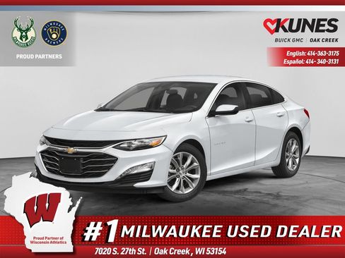 Used 2023 Chevrolet Malibu LT w/ Driver Confidence Package FWD image 1