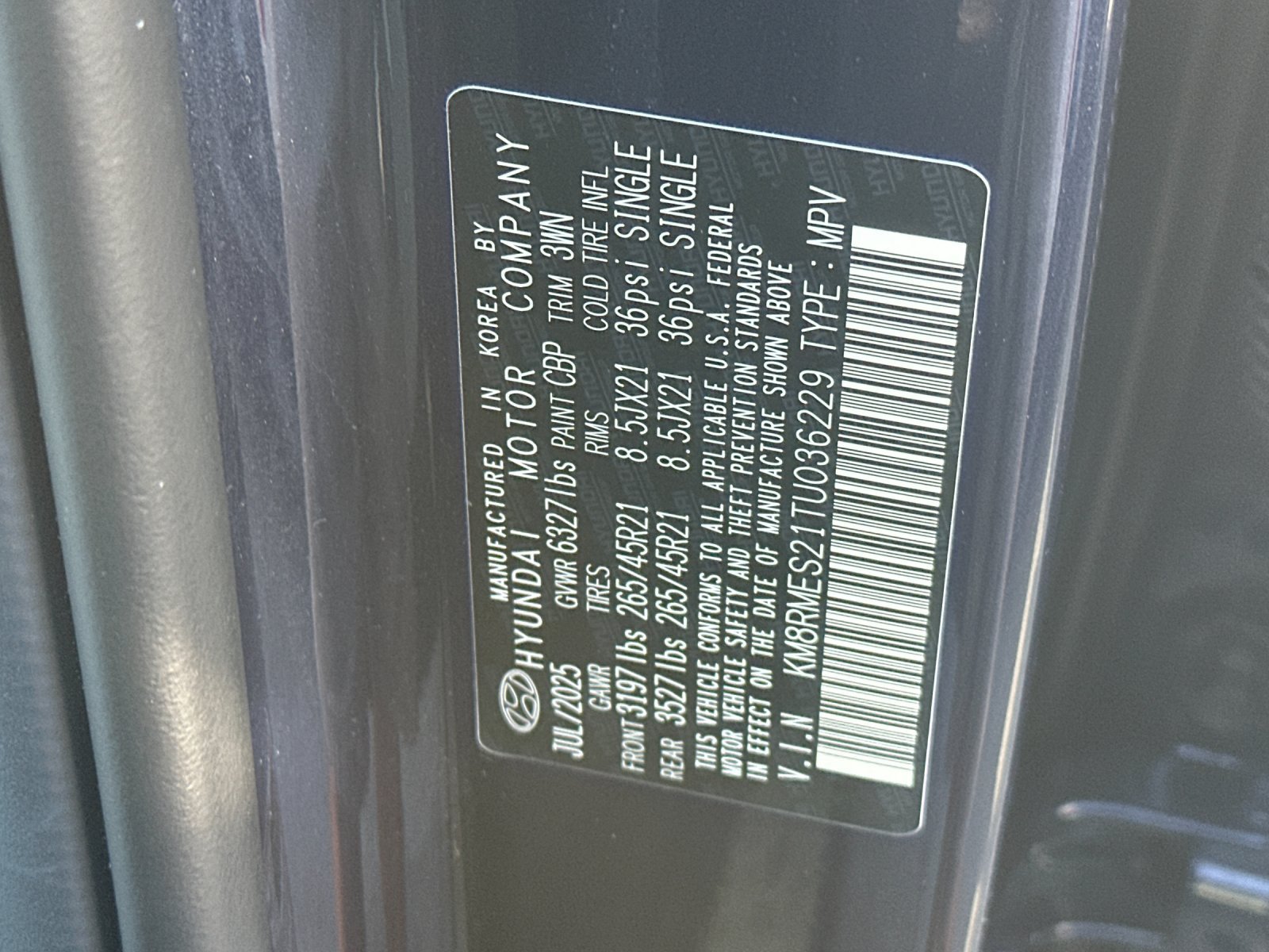 Used 2026 Hyundai Palisade Calligraphy AWD/4WD image 30