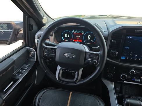 Used 2023 Ford F150 Platinum w/ Equipment Group 701A High AWD/4WD image 14