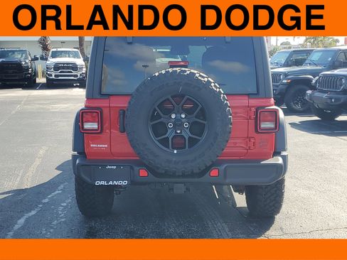 New 2026 Jeep Wrangler Willys image 6