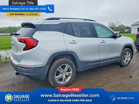 Used 2018 GMC Terrain SLE w/ Driver Convenience Package AWD/4WD image 4