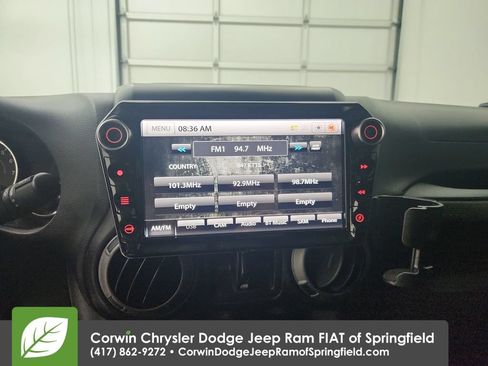 Used 2014 Jeep Wrangler Unlimited Sport w/ Quick Order Package 24S AWD/4WD image 24