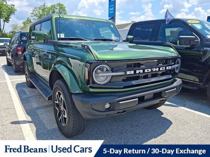 Certified 2025 Ford Bronco Outer Banks