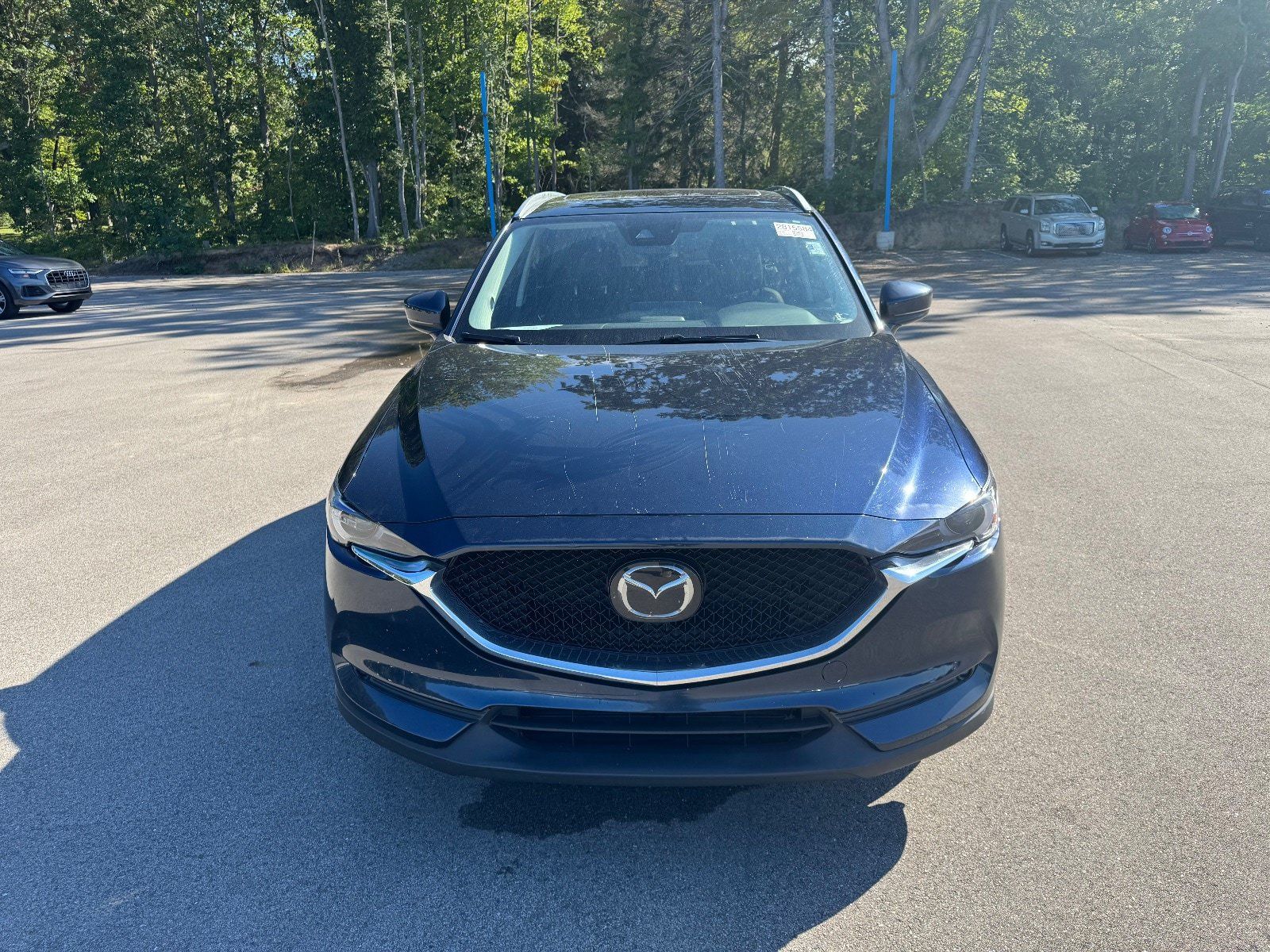 Used 2021 MAZDA CX-5 Grand Touring AWD/4WD image 4