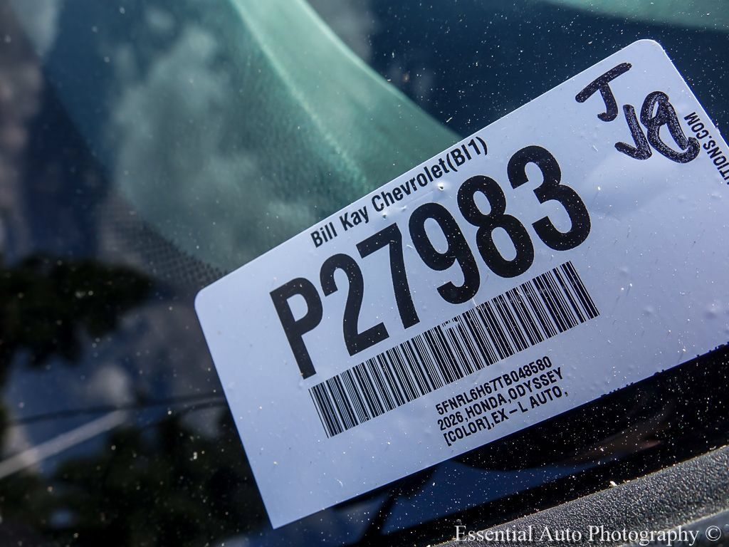 Used 2026 Honda Odyssey EX-L image 34