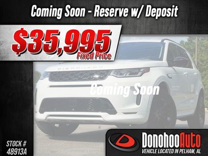 Used 2024 Land Rover Discovery Sport S