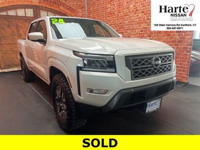 Certified 2024 Nissan Frontier SL w/ Technology Package