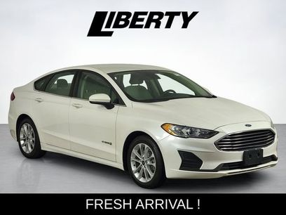 Used 2019 Ford Fusion SE