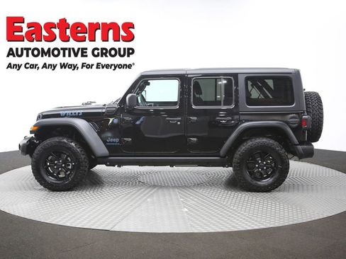 Used 2025 Jeep Wrangler Unlimited Sport S 4xe AWD/4WD image 60