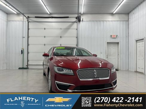 Used 2017 Lincoln MKZ Reserve w/ Technology Package AWD/4WD image 1