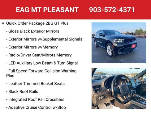 Used 2024 Dodge Durango GT image 16