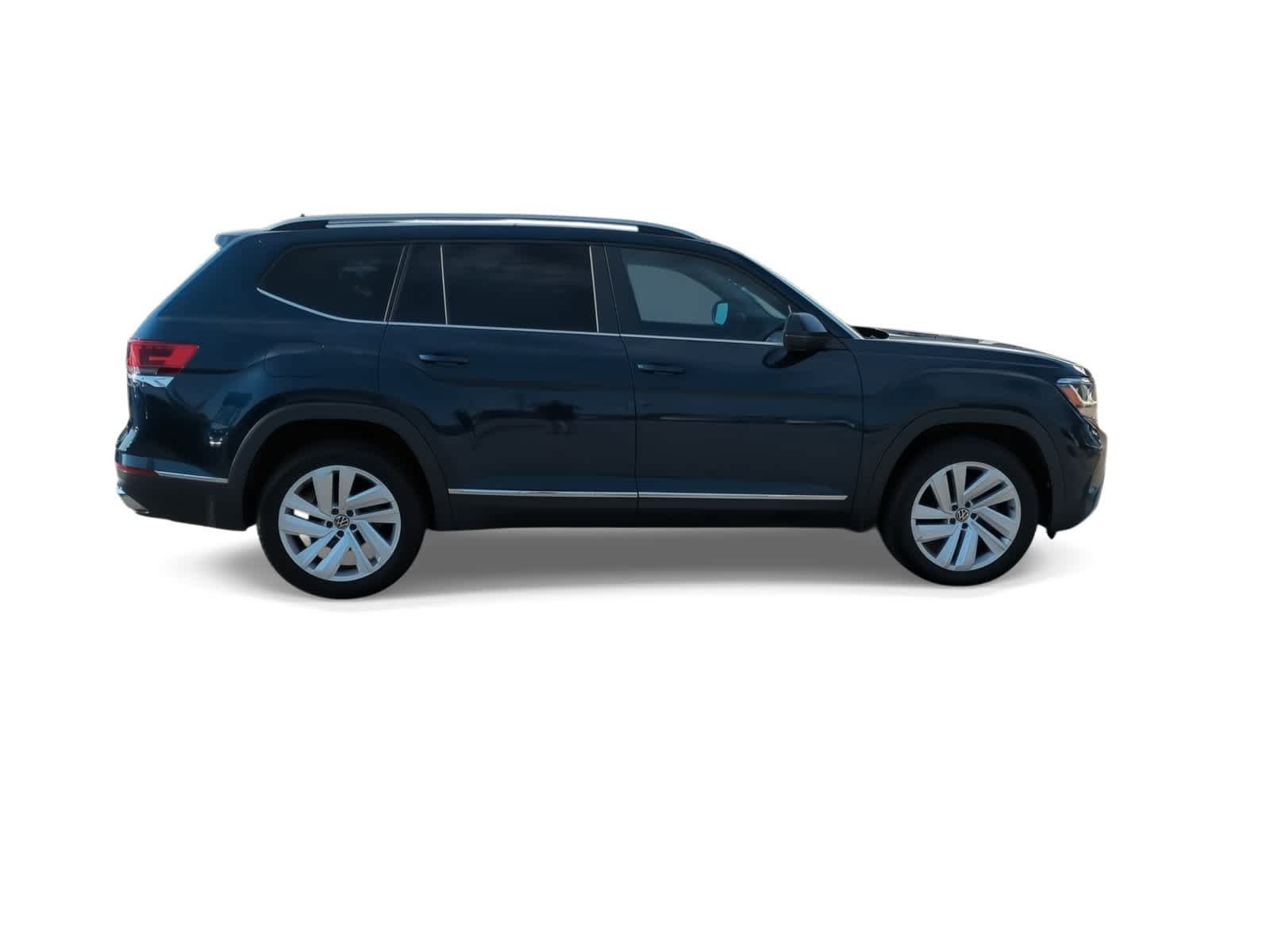 Used 2021 Volkswagen Atlas SEL AWD/4WD image 9