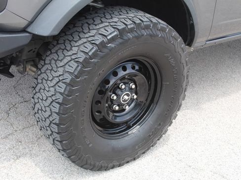 Used 2021 Ford Bronco Black Diamond AWD/4WD image 7
