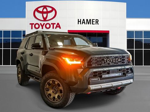 New 2026 Toyota 4Runner Trailhunter image 1