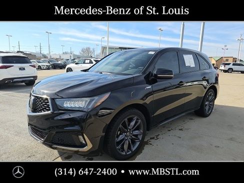 Used 2019 Acura MDX A-Spec image 1