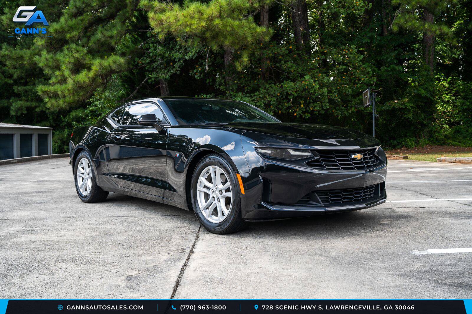 Used 2019 Chevrolet Camaro LS RWD image 13