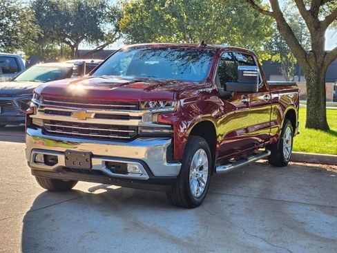 Certified 2020 Chevrolet Silverado 1500 LTZ w/ LTZ Plus Package image 12
