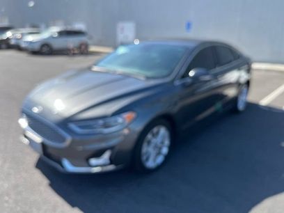 Used 2020 Ford Fusion Energi Titanium