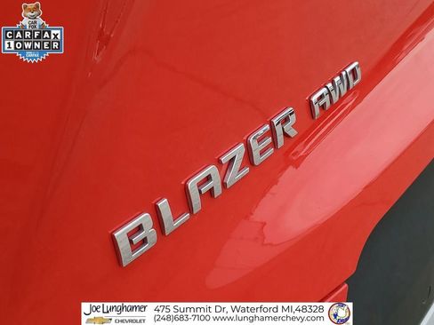 Certified 2022 Chevrolet Blazer LT AWD/4WD image 31