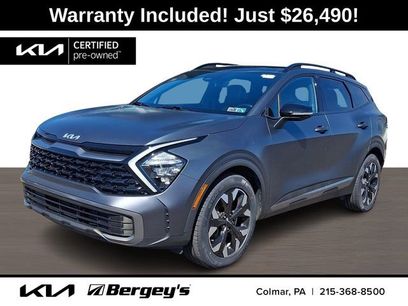 Used 2023 Kia Sportage X-Line